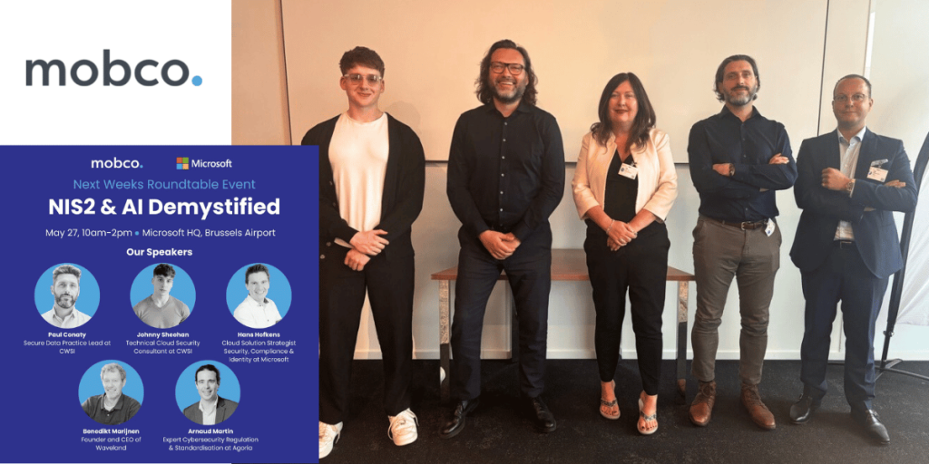 Mobco-NIS2-event-Microsoft-HQ-Brussel-