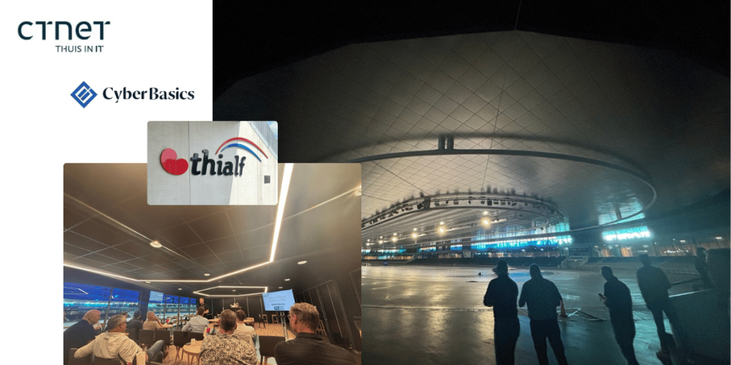 CTNET Thialf NIS2 event