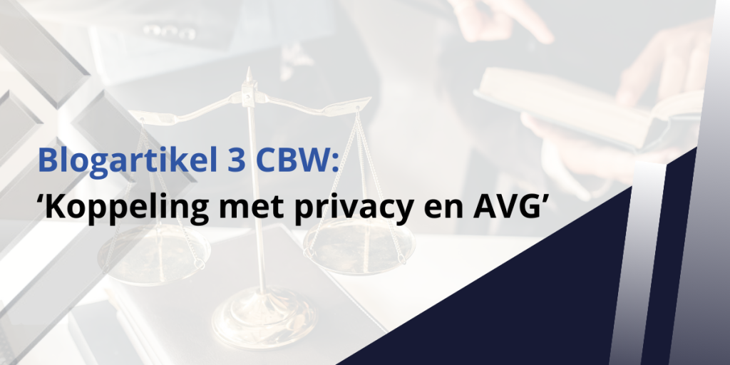 Koppeling met privacy en AVG