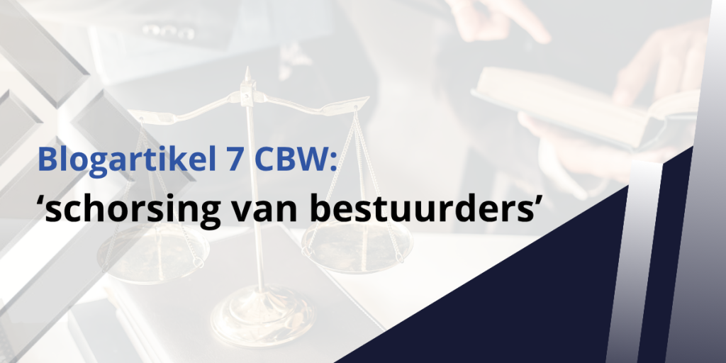 Cyberbeveiligingswet schorsing bestuurders – bestuurlijke verantwoordelijkheid en compliance